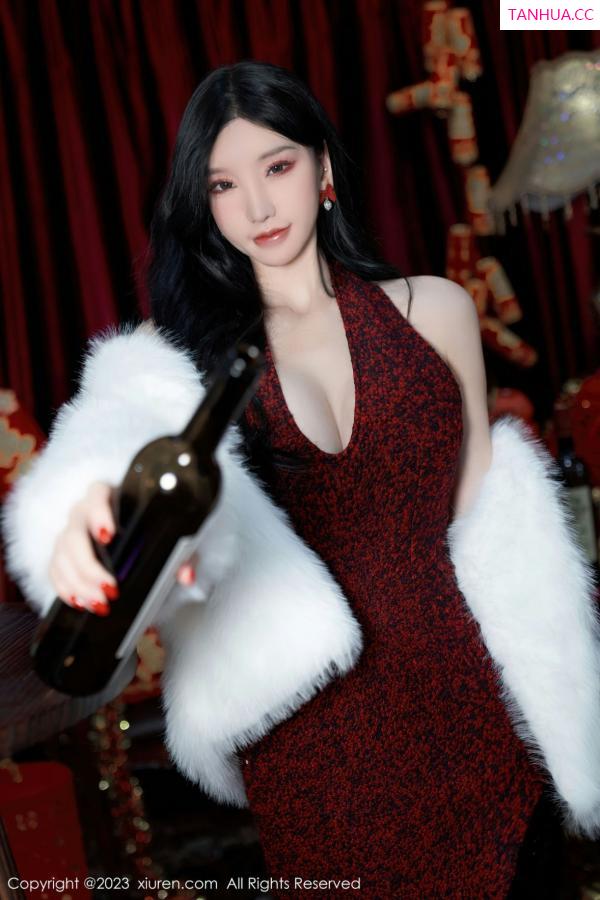 周于希dummy  [XiuRen]高清写真图 2023.01.20 No.6174 周于希Sally 新春主题第16张图片